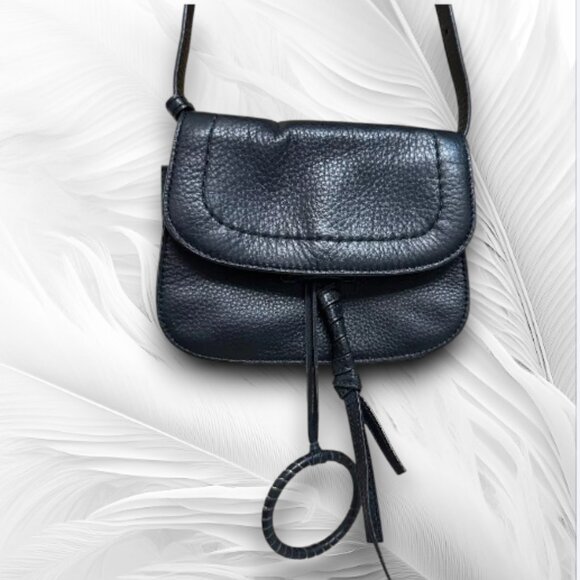 Alexander Wang Black Pebbled Leather Marti Mini Crossbody Bag - Picture 3 of 9